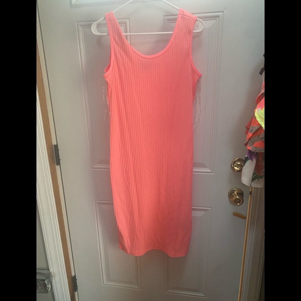 Bodycon ribbed midi dress